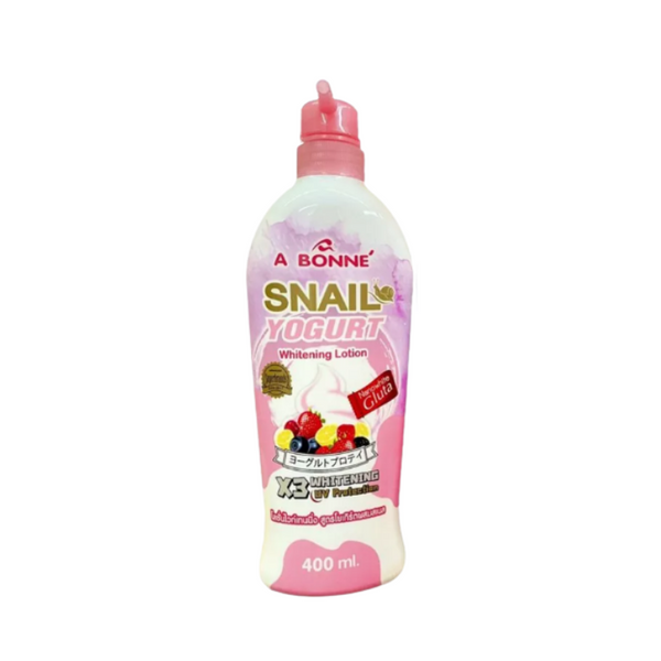 A Bonne Snail Yogurt Whitening Lotion