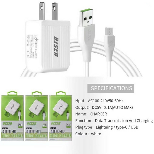 Cellphone Charger AUTO-ID BC-678