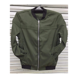 Bomber Jacket - Army Green