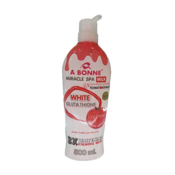 A Bonne Miracle Spa Milk Lotion w/ Tomato Extract