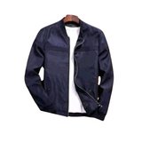 Bomber Jacket - Navy Blue