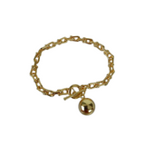 Gold Bracelet - Stainless Steel (Round)