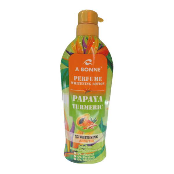 A Bonne Perfume Whitening Lotion Papaya Turmeric