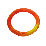 Stone Bangle or Bracelet - Orange