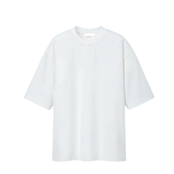 Oversized T-shirt for Men or Women - Plain White