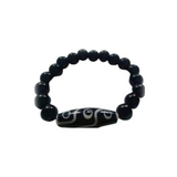 Nine Eyed Black Onix Bracelet