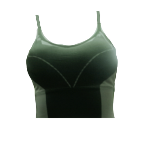 Sports Bra - Army Green