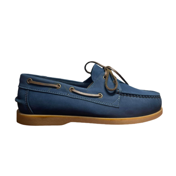 Topsider (Nubuck Blue)