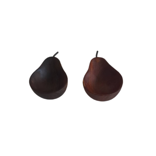 Wooden Tray Pear - Small