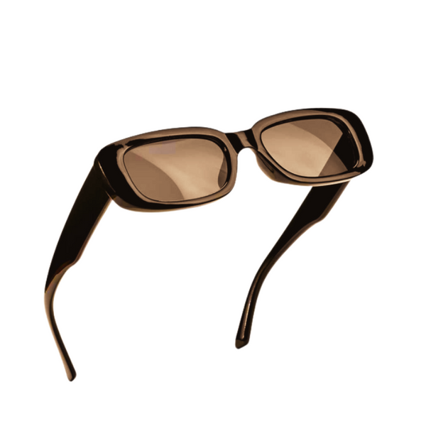 Sunglasses - Square - BROWN