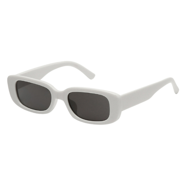 Sunglasses - Square - WHITE