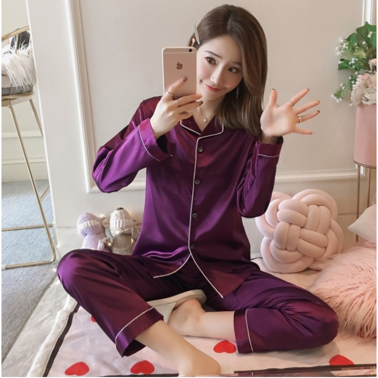 Silk pajama terno sale