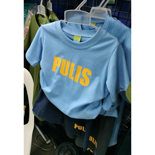 Pulis Terno Kids - Light Blue