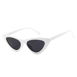 Sunglasses - Retro Style - WHITE