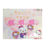 Hello Kitty Happy Birthday Decoration Set