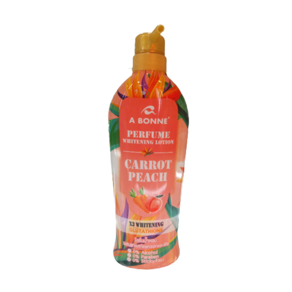 A Bonne Perfume Whitening Lotion Carrot Peach