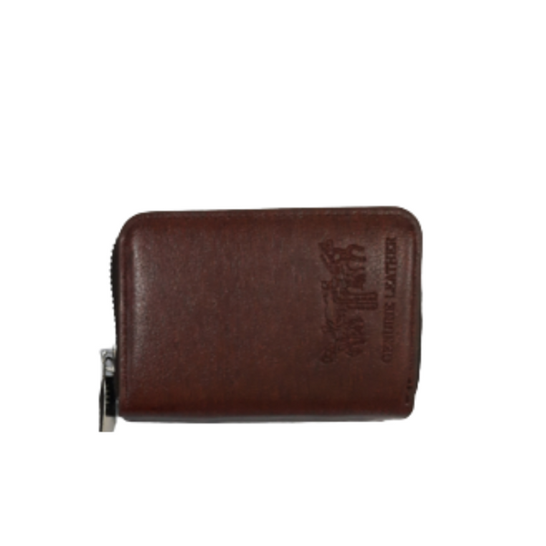 Wallet - Synthetic Brown