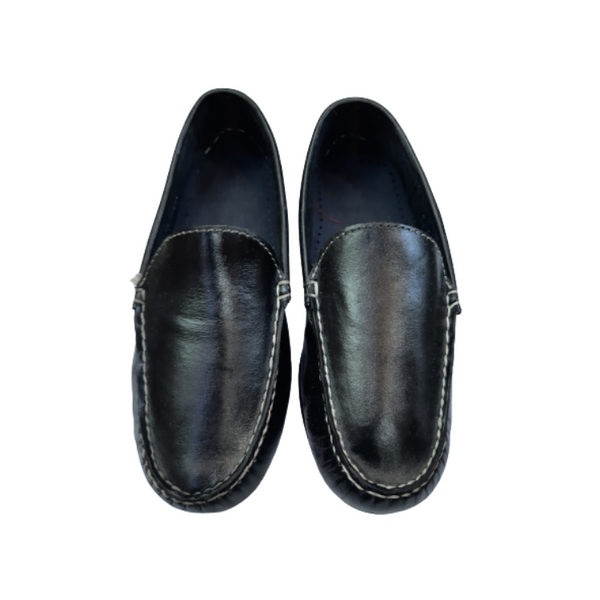 Topsider Shoes Leather - Black