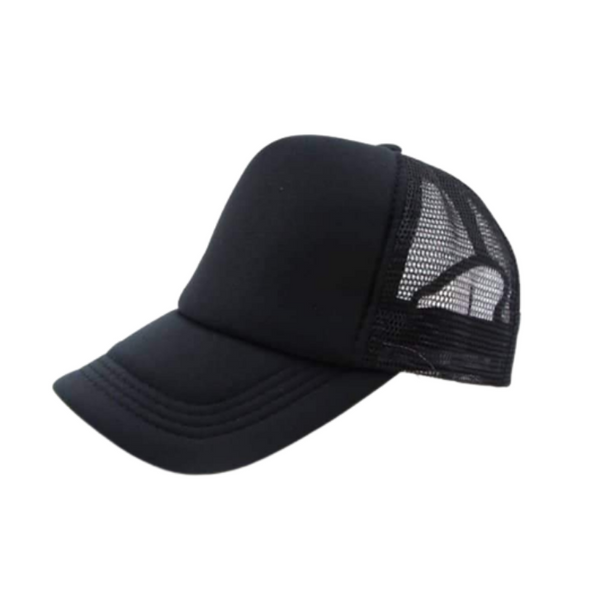 Sports Cap / Hat - Black