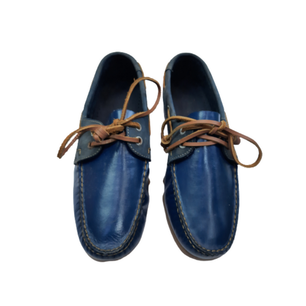 Topsider Shoes Leather - Blue