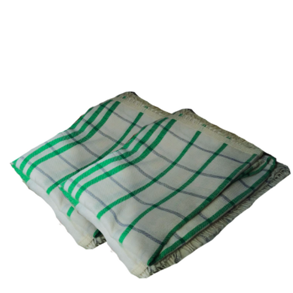 Abel Iloco Blanket - Stripes Green