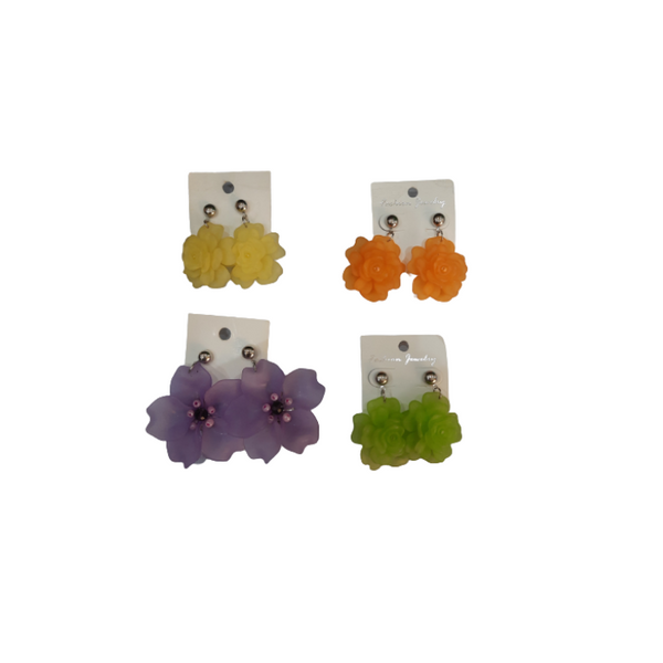 Flower Earrings