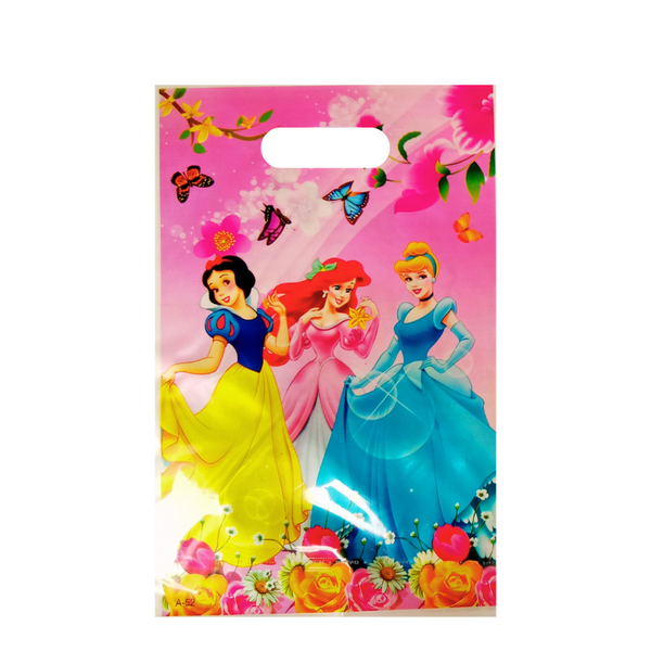 Loot Plastic Bags for 2 - Disney Princess