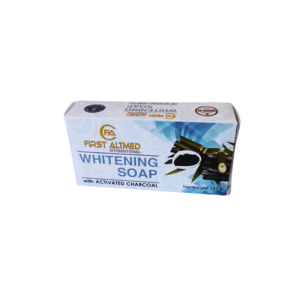 Whitening Soap with Activated Charcoal