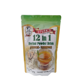 Delfa's 12 in1 Herbal Powder Drink (Ginger/Turmeric)