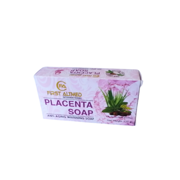 Placenta Soap Anti Aging Whitening Soap