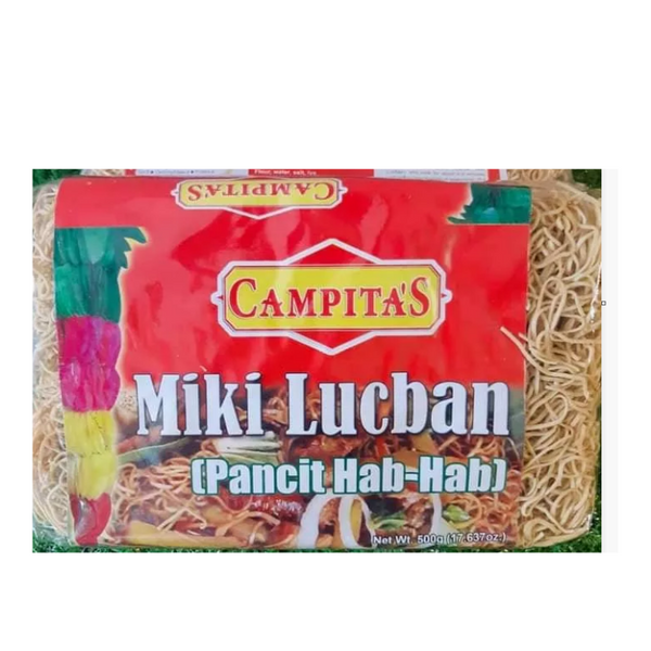 Miki Lucban Pansit Hab Hab