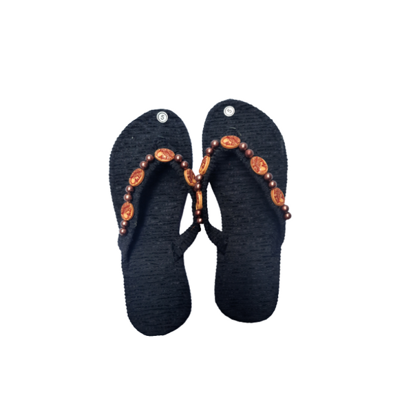 Slippers for Ladies - Black