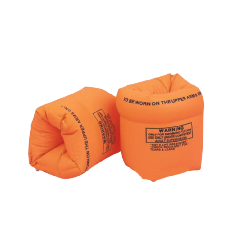 Orange hot sale arm floaties