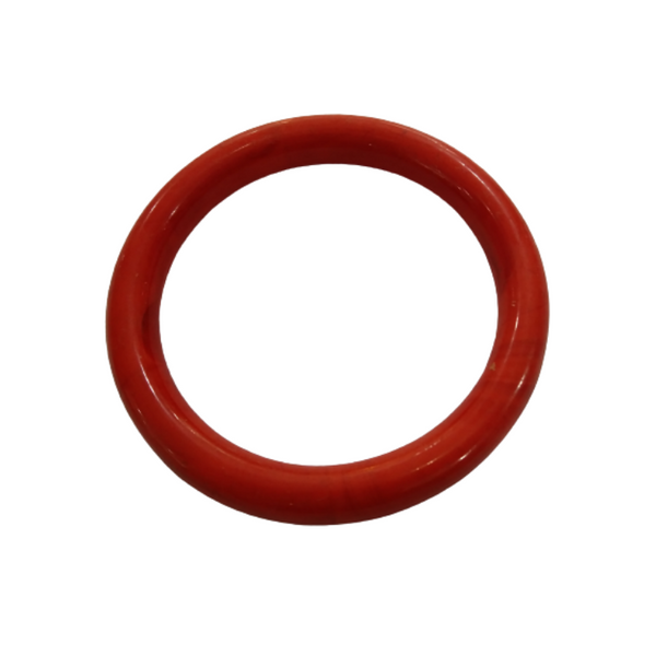 Stone Bangle or Bracelet - Red