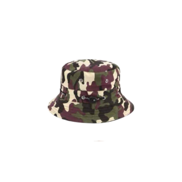 Bucket Hat - Army Design Green