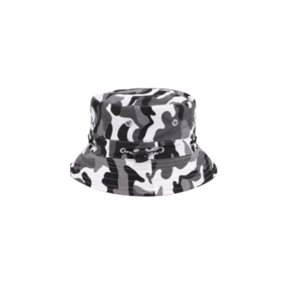 Bucket Hat - Army Design Gray