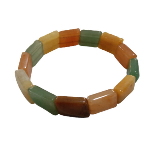 Stone Bangle or Bracelet - Multicolor