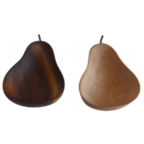 Wooden Tray Pear - Large