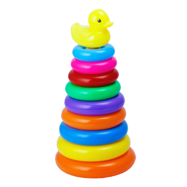 Tower Duck Toy for Kids - Large