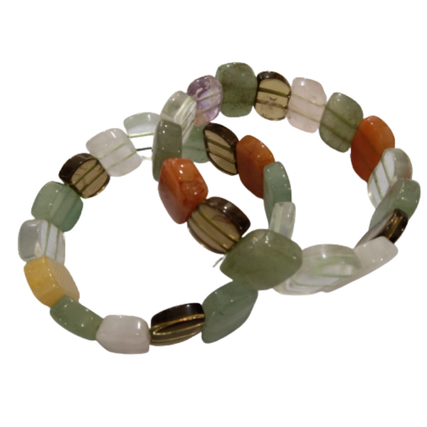 Stone Bangle or Bracelet - Multicolor 2
