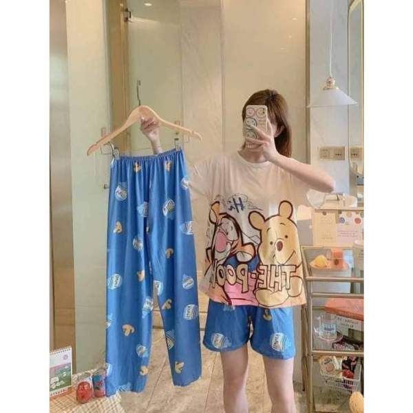 3 in 1 Sleepwear Terno - Winnie The Pooh #2