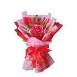 Asian Finny Dried Flower Bouquet