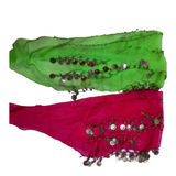 Belly dancing belt