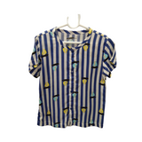 Polo Stripe for Kids Round Neck