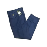 Slacks for Men - Navy Blue