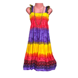 Smocking Dress - Colorful