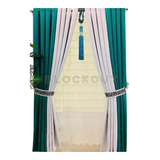 Block out Curtain 60×84 - Green