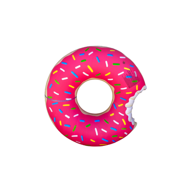 Swimming Pool Floater - Donut Strawberry for Adults and Kids