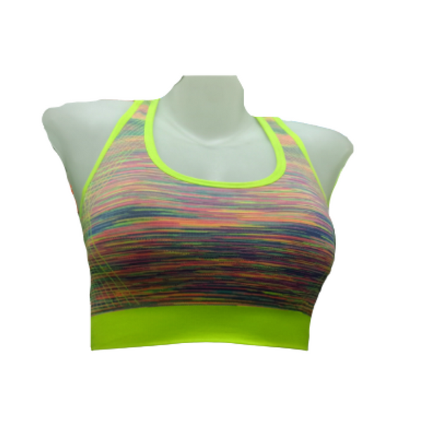 Sports Bra - Luminous Green