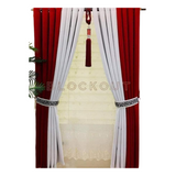 Block out Curtain 60×84 - Red